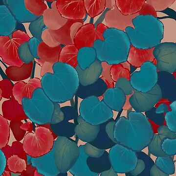 Artwork thumbnail, Katsura Leaves by MeganSteer