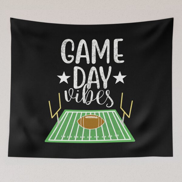 Item preview, Game Day Football Vibes  designed and sold by Got2BSnazzy.