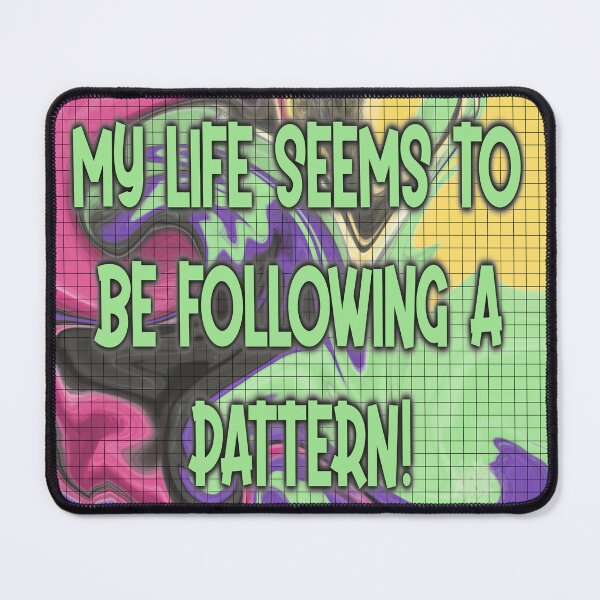 Item preview, Knitting Pattern Grid Funny Slogan Graphic For Knitters designed and sold by Shiloh From Alaska.
