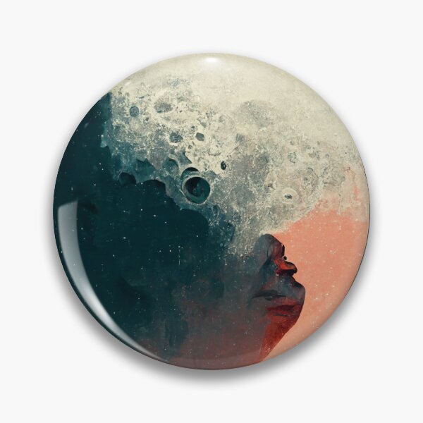 Item preview, Moon Day Faded Lunar Harvest designed and sold by MythicPrompts.