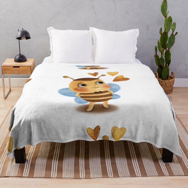 Item preview, Cute Boy Bee, Nursery, Baby Animals Art, Design by FundArtCreative designed and sold by Fundartcreative.