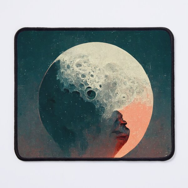 Item preview, Moon Day Faded Lunar Harvest designed and sold by MythicPrompts.