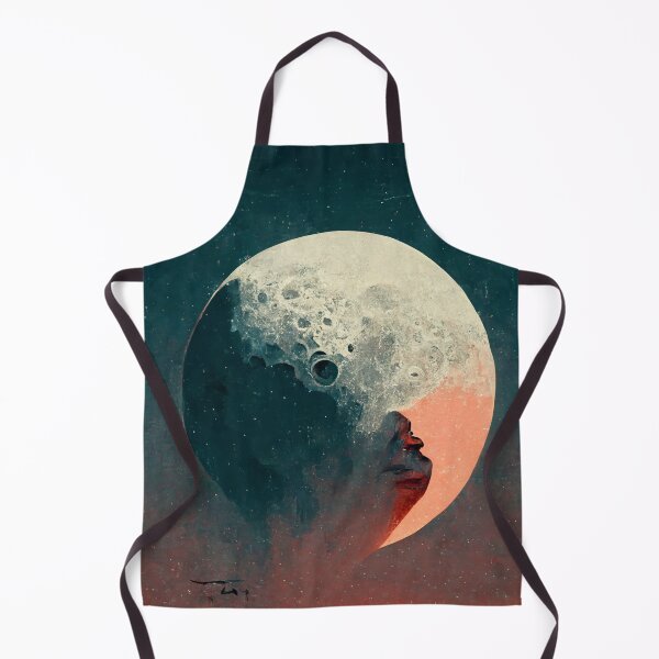Item preview, Moon Day Faded Lunar Harvest designed and sold by MythicPrompts.