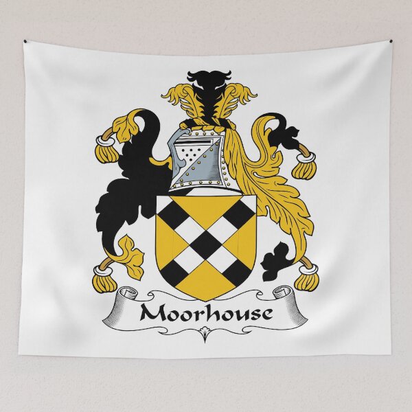 Item preview, Moorhouse designed and sold by HaroldHeraldry.