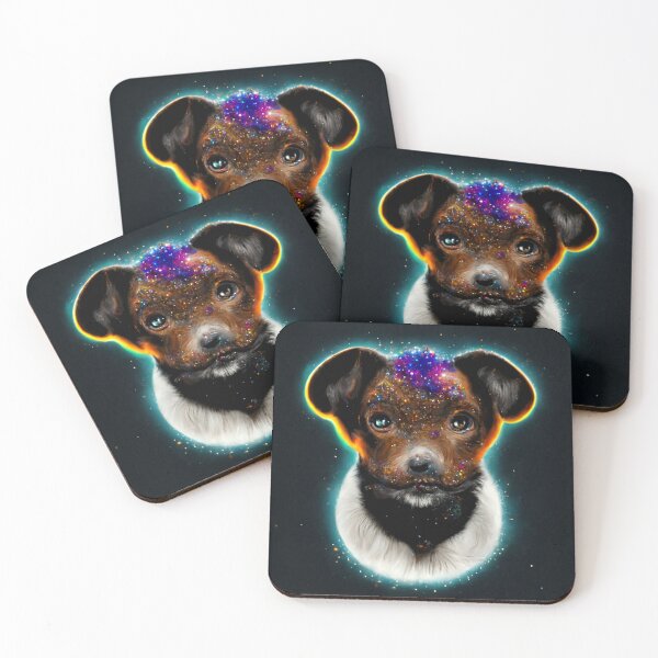 Item preview, Galaxy Dog Nemo Portrait designed and sold by MythicPrompts.