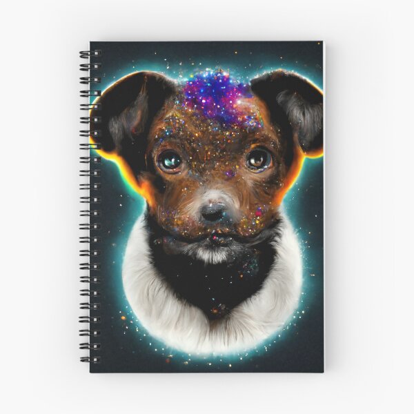 Item preview, Galaxy Dog Nemo Portrait designed and sold by MythicPrompts.