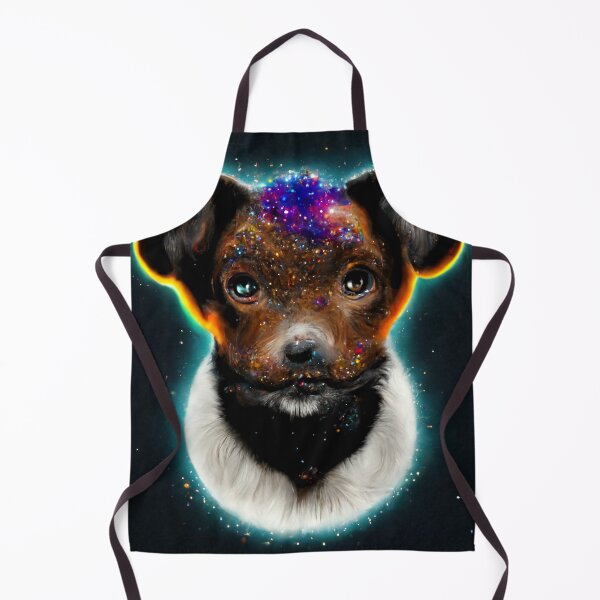 Item preview, Galaxy Dog Nemo Portrait designed and sold by MythicPrompts.