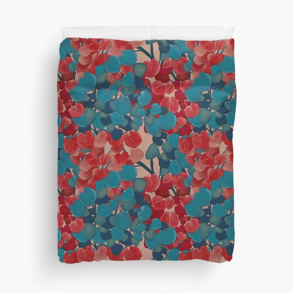 Katsura Leaves Duvet Cover