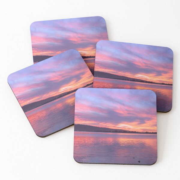 Item preview, Brilliant Sunset Over A Lake designed and sold by Taceo10.