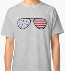 America Sunglasses Classic T-Shirt