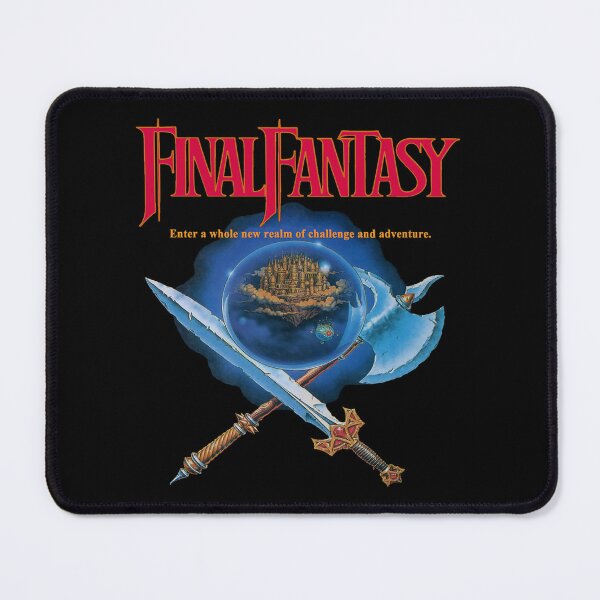 Item preview, Final Fantasy 1 NES Classic Art Essential T-Shirt-4500-2400 designed and sold by MarcosArce.