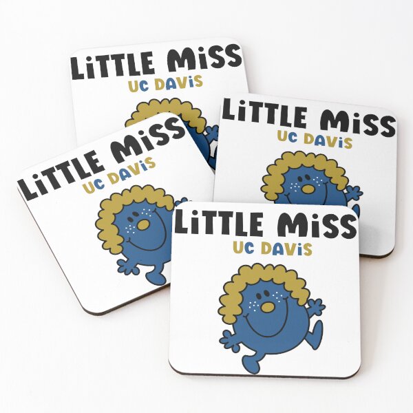 Item preview, Little Miss UC Davis designed and sold by BrierRoseAndCo.