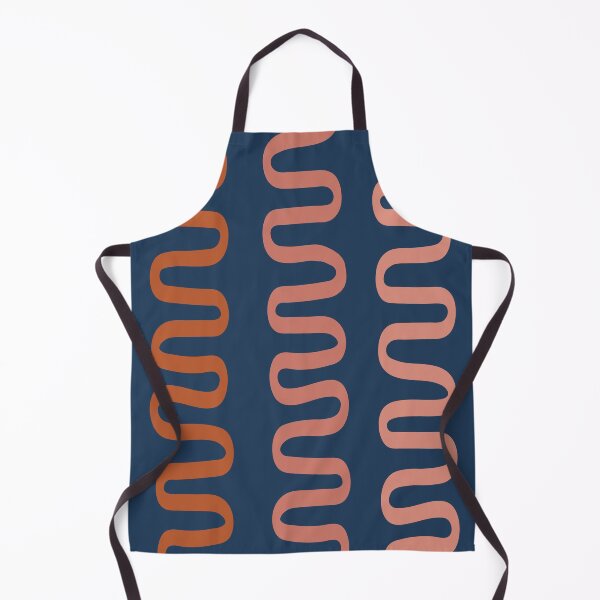 Item preview, Abstract Shapes 270 in Vintage Tones (Snake Pattern Abstraction) designed and sold by nineFlorals.