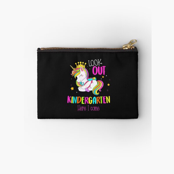 Item preview, Back To School Look Out Kindergarten Here I Come Unicorn Kid T-Shirt designed and sold by Beroti-Vanda.