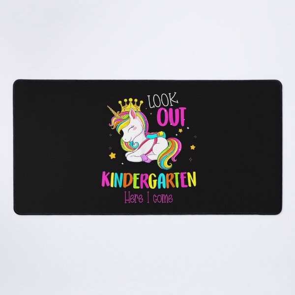Item preview, Back To School Look Out Kindergarten Here I Come Unicorn Kid T-Shirt designed and sold by Beroti-Vanda.