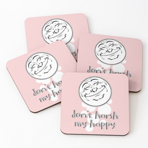 Item preview, No duro mi feliz designed and sold by sandpiperstudio.