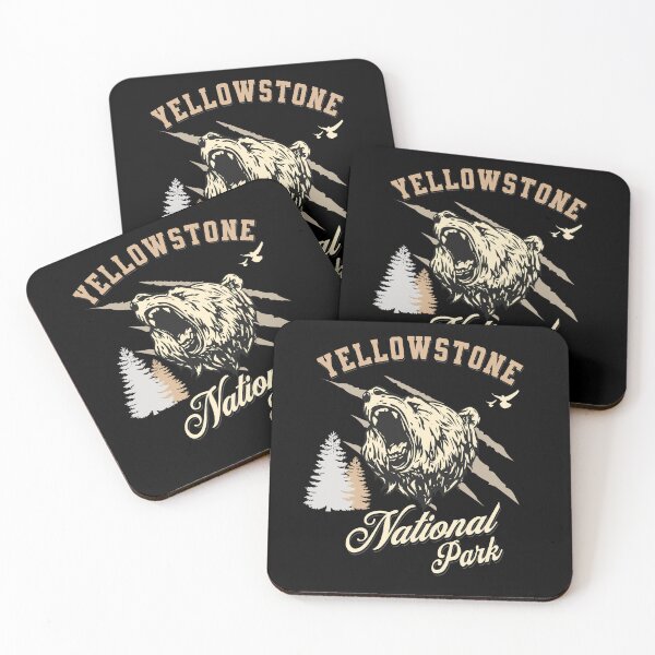 Item preview, Yellowstone National Park designed and sold by AnimalLover4eva.