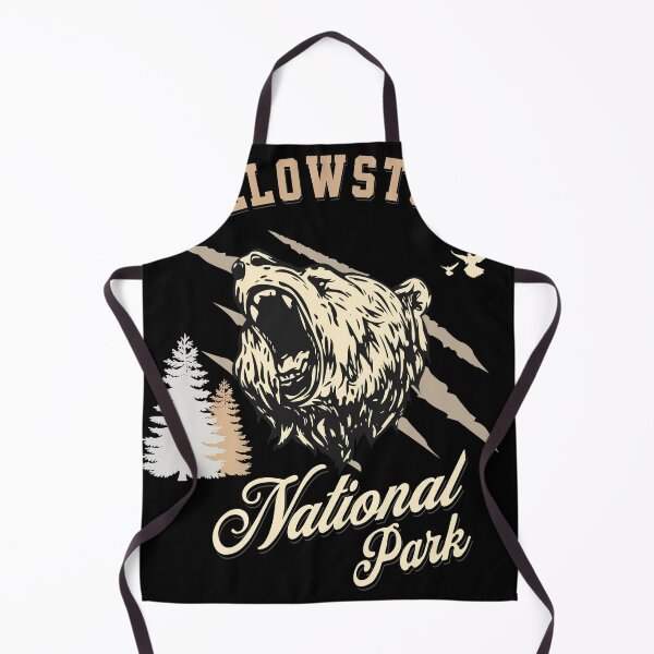 Item preview, Yellowstone National Park designed and sold by AnimalLover4eva.