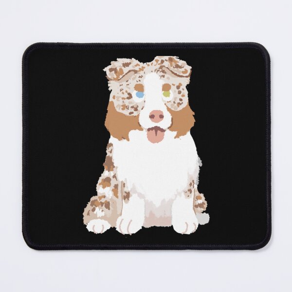 Item preview, Chibi RED MERLE AUSTRALIAN SHEPHERD designed and sold by ChristiSimmo.