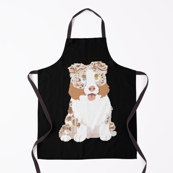 Item preview, Chibi RED MERLE AUSTRALIAN SHEPHERD designed and sold by ChristiSimmo.
