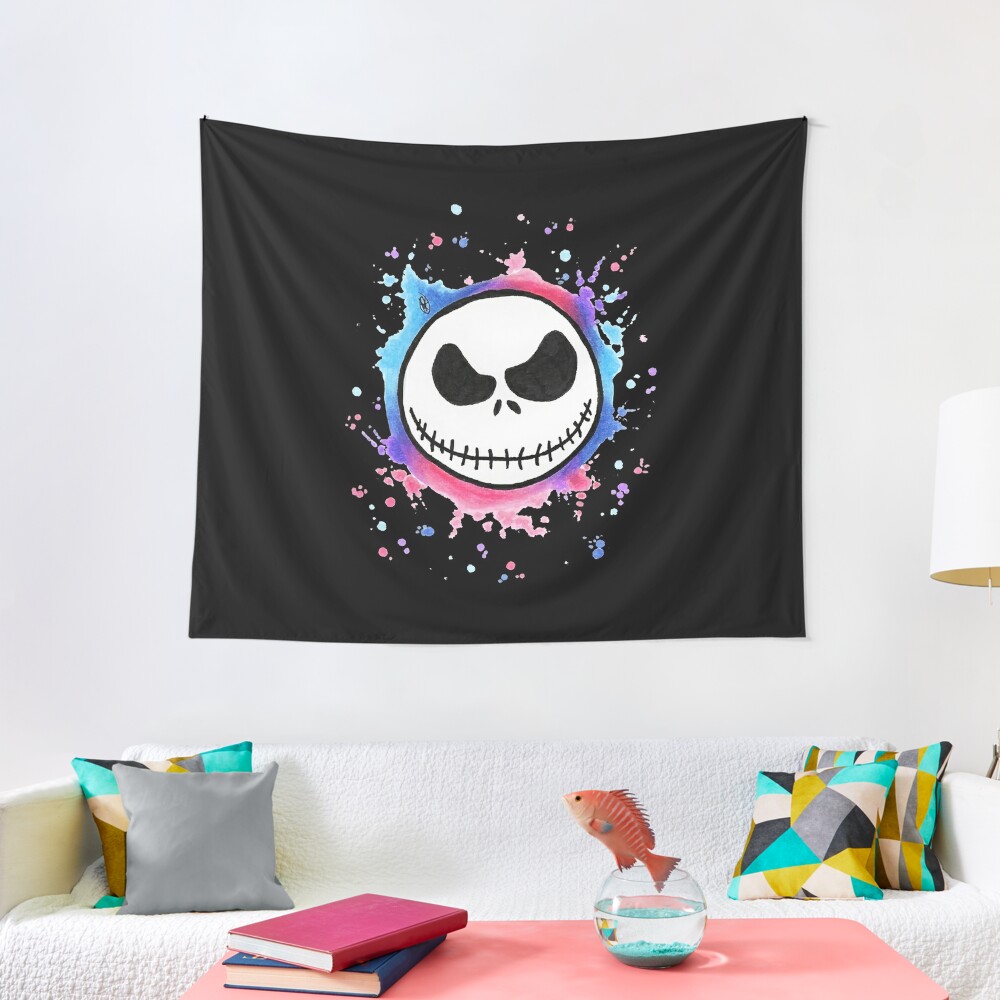 The nightmare before online christmas tapestry