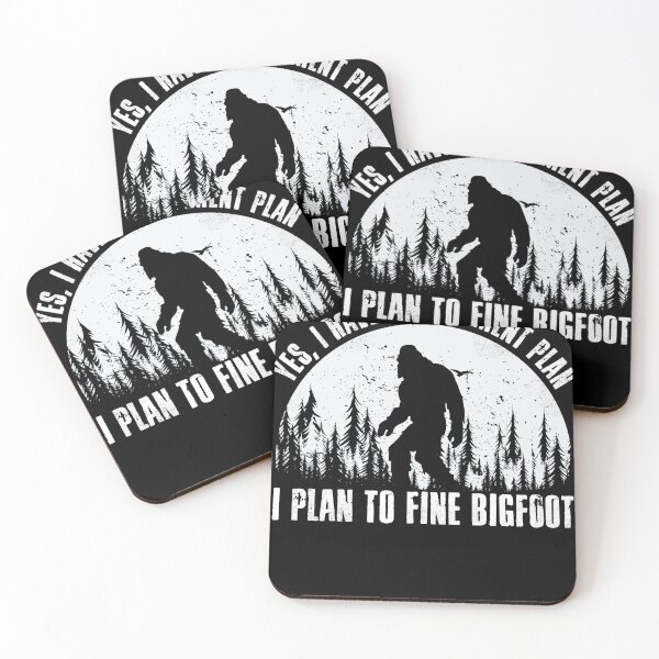 Item preview, Yes I Have A Retirement Plan Bigfoot Funny designed and sold by DonVirGip77.
