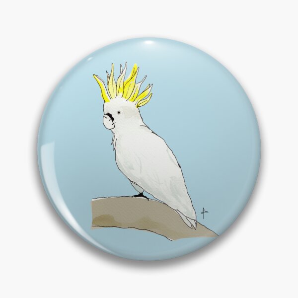Item preview, Cockatoo Masks Up for the Community designed and sold by CleanerAir.