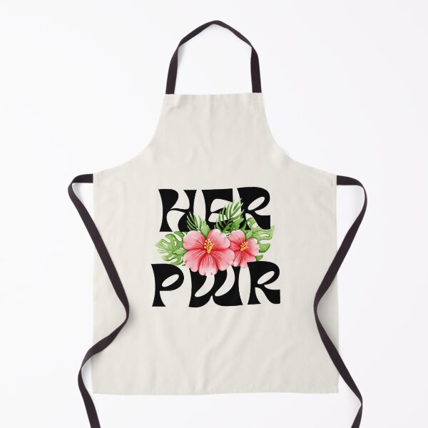 Item preview, Her Pwr | Power to Girls | Pink Hibiscus Flower designed and sold by SpeakLifeHQ.