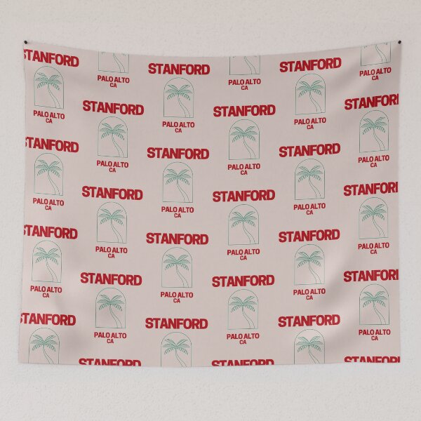 Item preview, Stanford University Travel designed and sold by Hebrew Stickers.