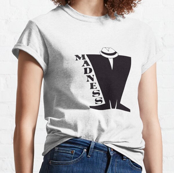 Total The madness retro band Classic T-Shirt
