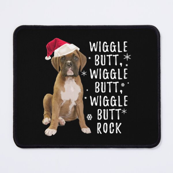 Item preview, Wiggle Butt Rock, Boxer Dog Sweater for the Holidays designed and sold by ChristiSimmo.