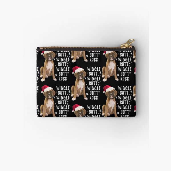 Item preview, Wiggle Butt Rock, Boxer Dog Sweater for the Holidays   designed and sold by ChristiSimmo.