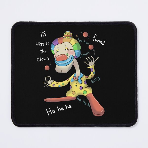 Item preview, Wiggles the Clown designed and sold by ChristiSimmo.