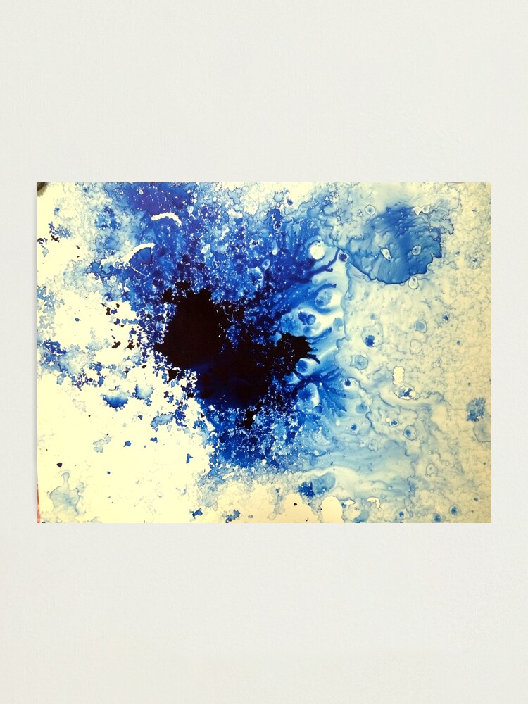 Alternate view of Fractal Photographic Print