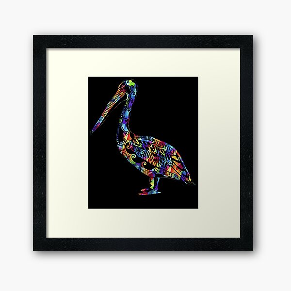 Item preview, Cool And Awesome Pelican Geometric designed and sold by UnknownArtistt.