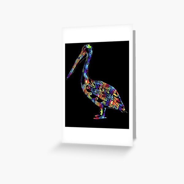 Item preview, Cool And Awesome Pelican Geometric designed and sold by UnknownArtistt.