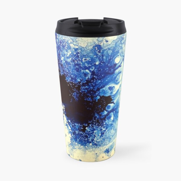 Fractal Travel Mug