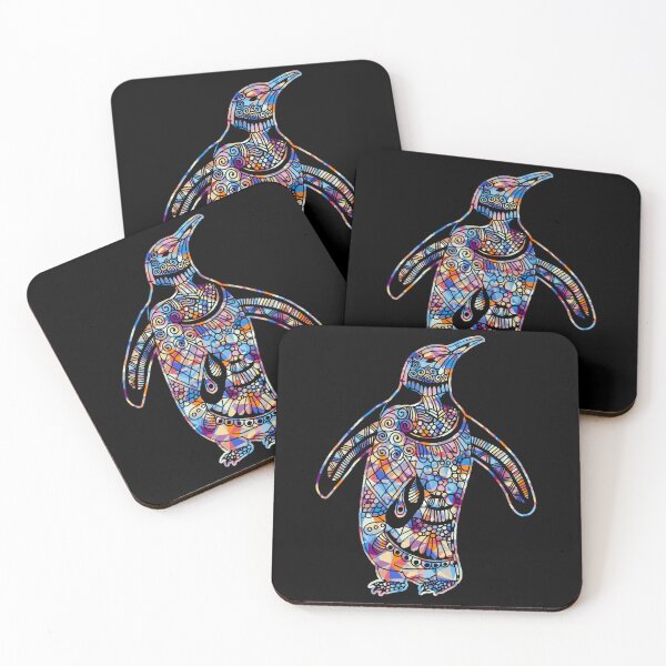 Item preview, Cool And Awesome Penguin Geometric designed and sold by UnknownArtistt.