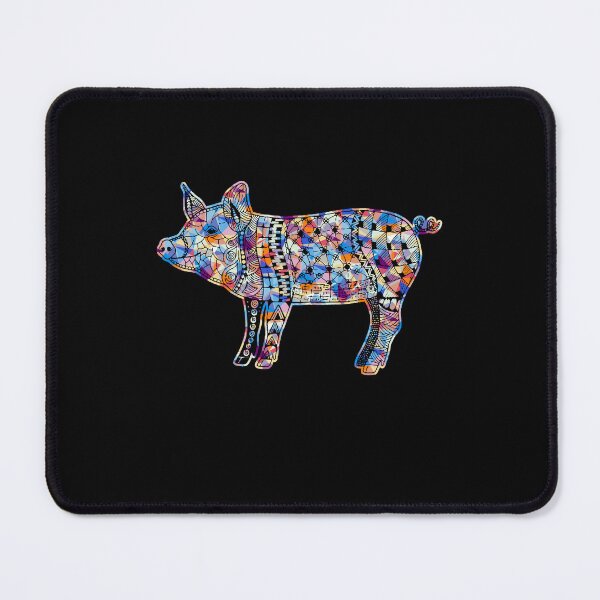 Item preview, Cool And Awesome Pig Geometric designed and sold by UnknownArtistt.