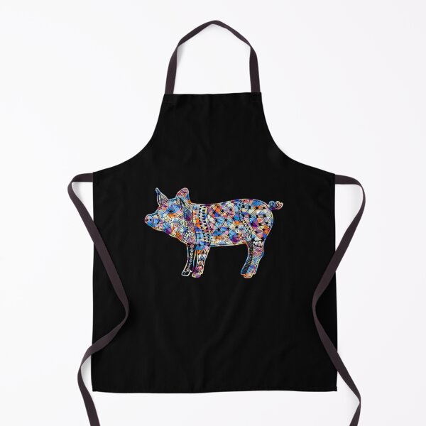 Item preview, Cool And Awesome Pig Geometric designed and sold by UnknownArtistt.