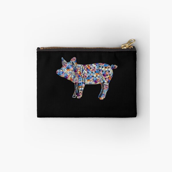 Item preview, Cool And Awesome Pig Geometric designed and sold by UnknownArtistt.