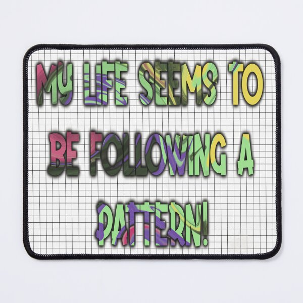 Item preview, Knitting Pattern Grid Funny Slogan Graphic For Knitters designed and sold by Shiloh From Alaska.