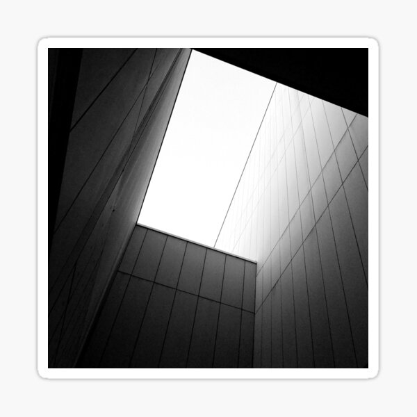 "BLACK AND WHITE SHIRT" Sticker for Sale by THESHIRTROYALTY Redbubble