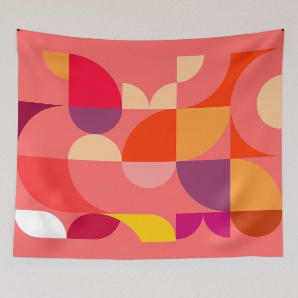 Item preview, Abstract Retro pattern designed and sold by Vectorku62.