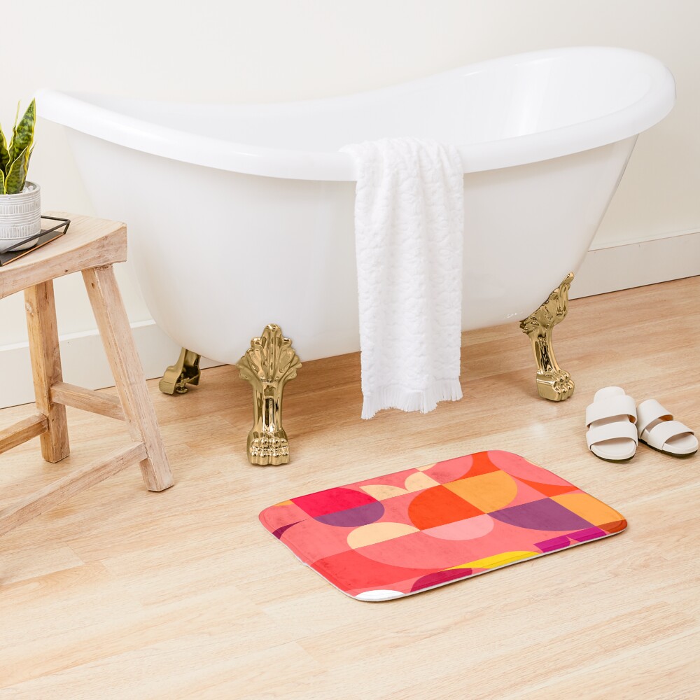 Item preview, Bath Mat designed and sold by Vectorku62.