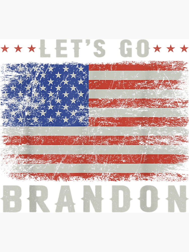 Eagle Merica Let's Go Brandon FJB Funny Meme Coaster