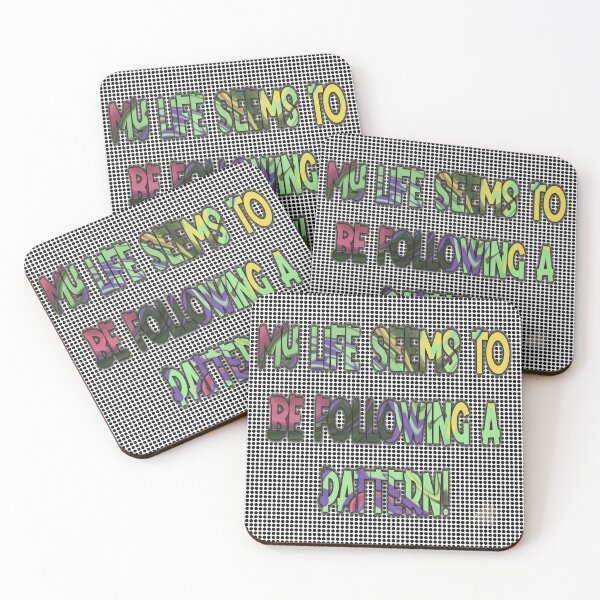Item preview, Knitting Pattern Dots Funny Slogan Graphic For Knitters designed and sold by Shiloh From Alaska.