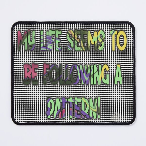 Item preview, Knitting Pattern Dots Funny Slogan Graphic For Knitters designed and sold by Shiloh From Alaska.