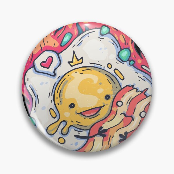 Item preview, Boiled Egg, The Smiling and Hot Egg Omelette T-Shirt designed and sold by EmmaLonadier.