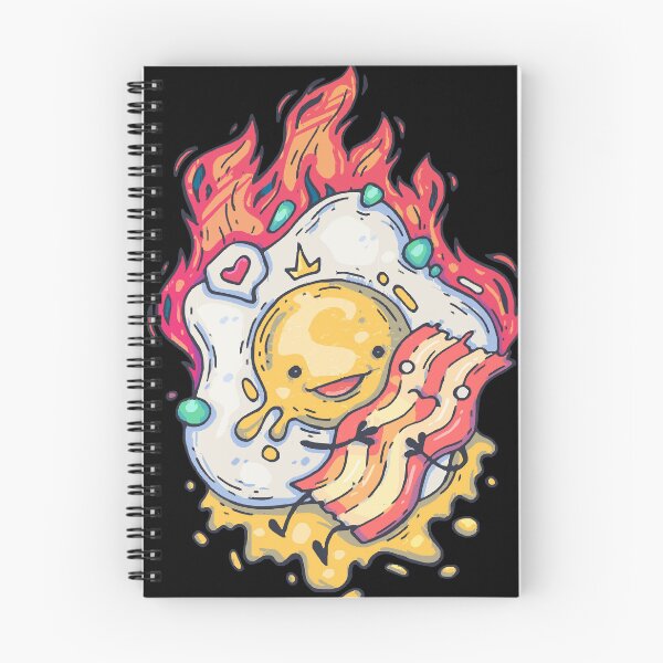 Item preview, Boiled Egg, The Smiling and Hot Egg Omelette T-Shirt designed and sold by EmmaLonadier.